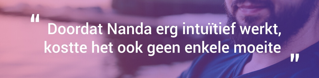 Frank Janssen - recensie - Nanda urenregistratie - quote