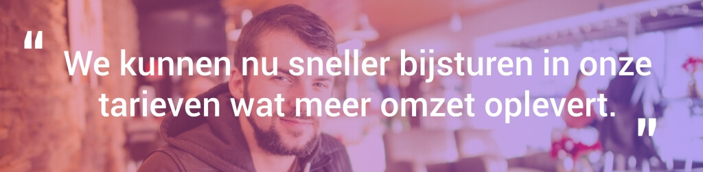 Jeroen Kleine - Nanda urenregistratie - recensie quote