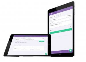 Tablet - Nanda Urenregistratie - Snelstart Nanda 3