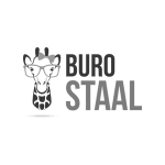 Nanda Urenoverzicht - Buro Staal - logo zwartwit