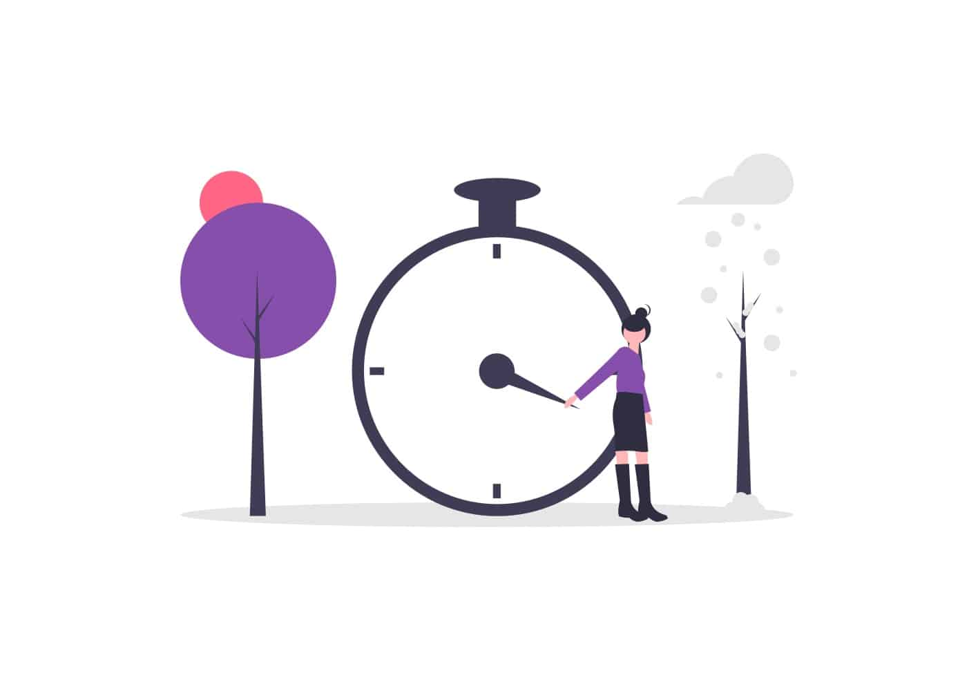 Nanda urenoverzicht - Timer in Nanda