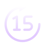 Nanda urenoverzicht - 15 seconden invoertijd - online urenregistratie