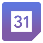 Nanda urenoverzicht - Google Agenda laag