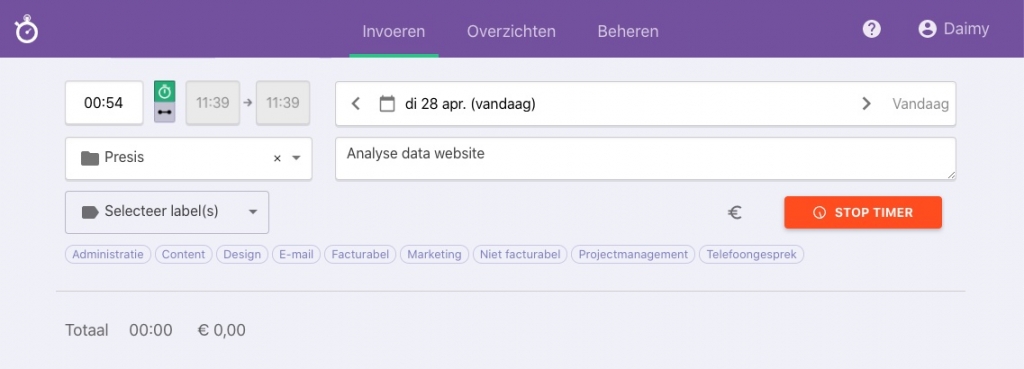 Nanda-urenoverzicht-Stop-timer-stap-2
