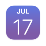 Nanda urenoverzicht - agenda op Mac