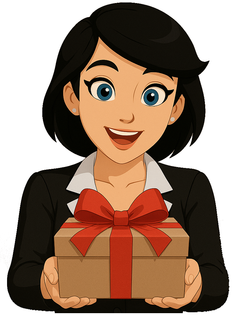 Nanda urenoverzicht cadeau geven - Betaalbare urenregistratie