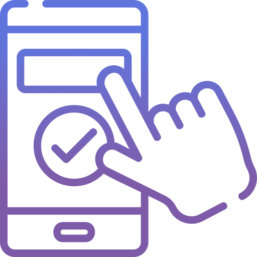 Nanda urenoverzicht - mobiele apps