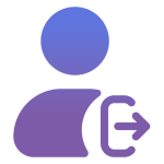 Nanda urenoverzicht - uitloggen