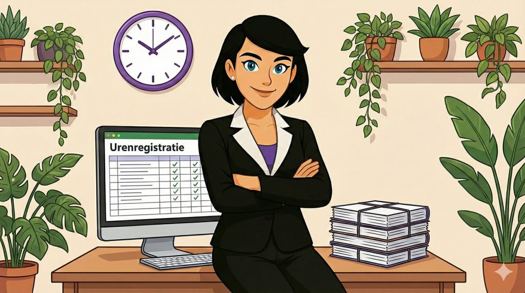 Nanda Urenoverzicht - Belastingdienst Controle urencriterium