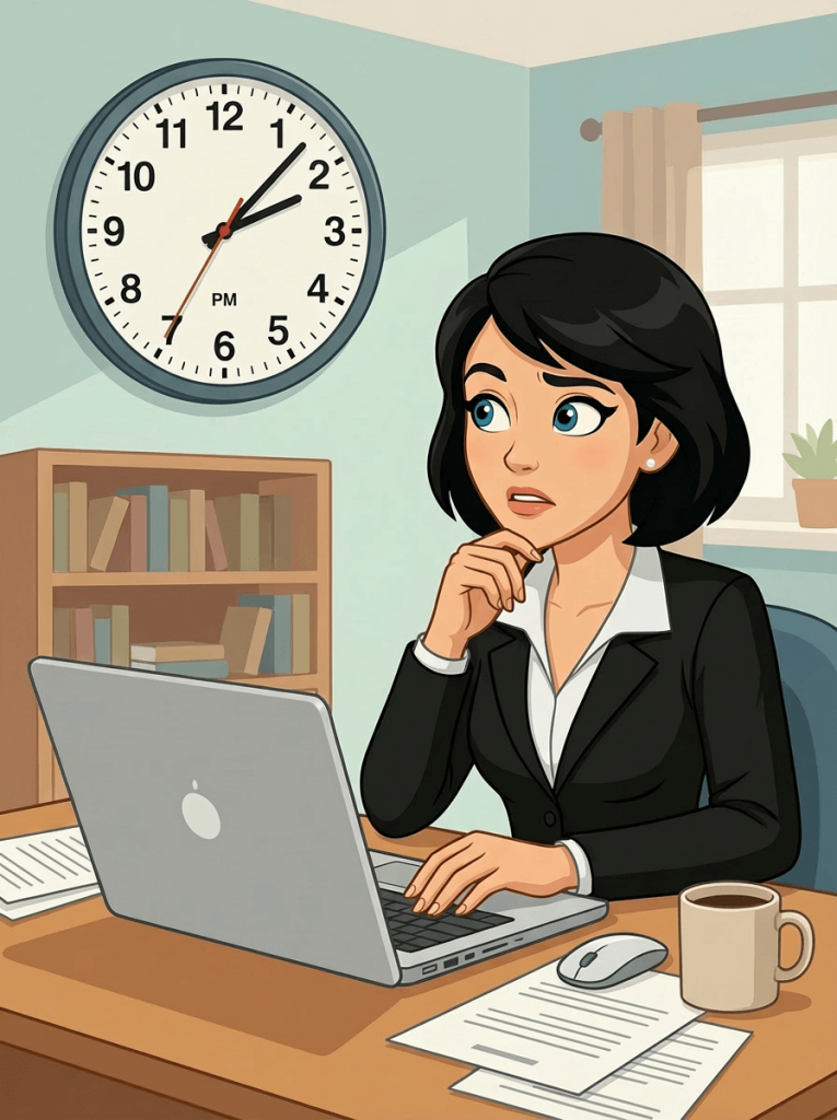 Nanda Urenoverzicht - Grip op je uren - urenregistratie