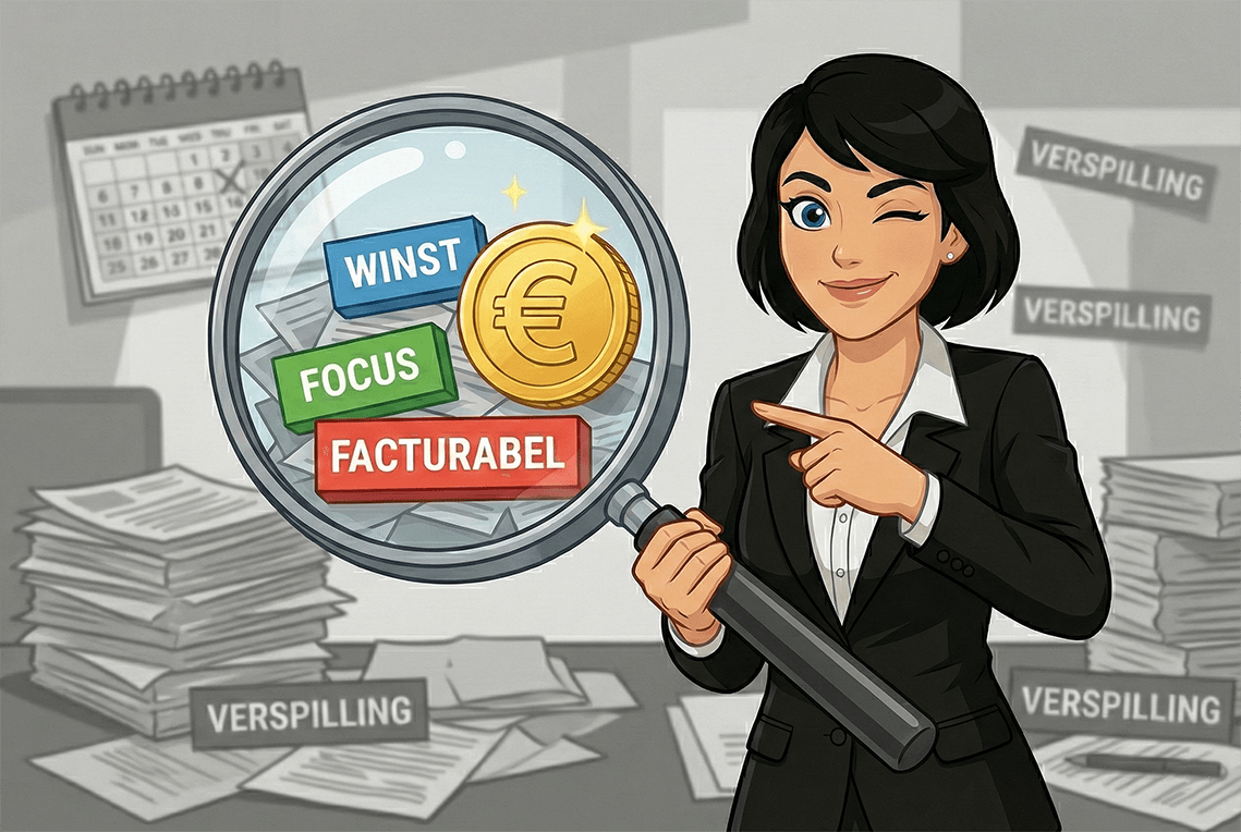 Nanda Urenoverzicht - Geld verdienen met urenregistratie - focus 